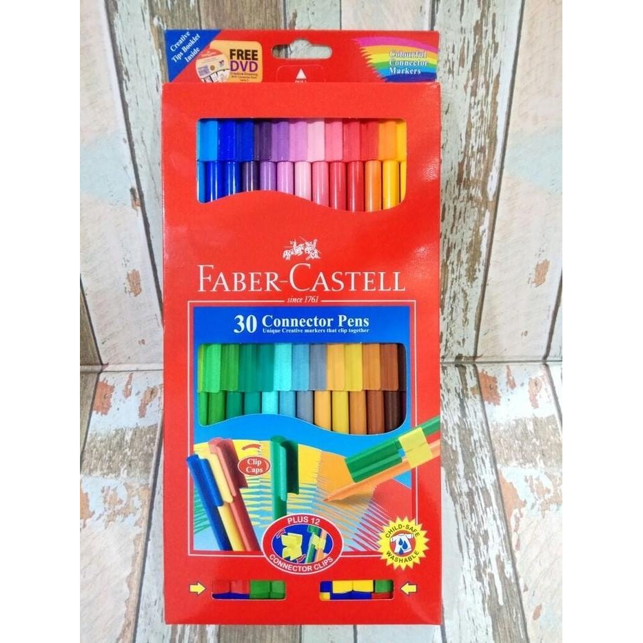 

Faber Castell Connector Pen 30 Warna Gratisongkir
