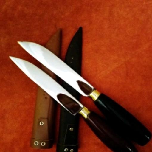 Pisau dapur super tajam bahan baja per