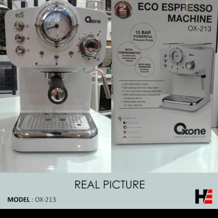 Eco Espresso Oxone 213 machine/mesin kopi