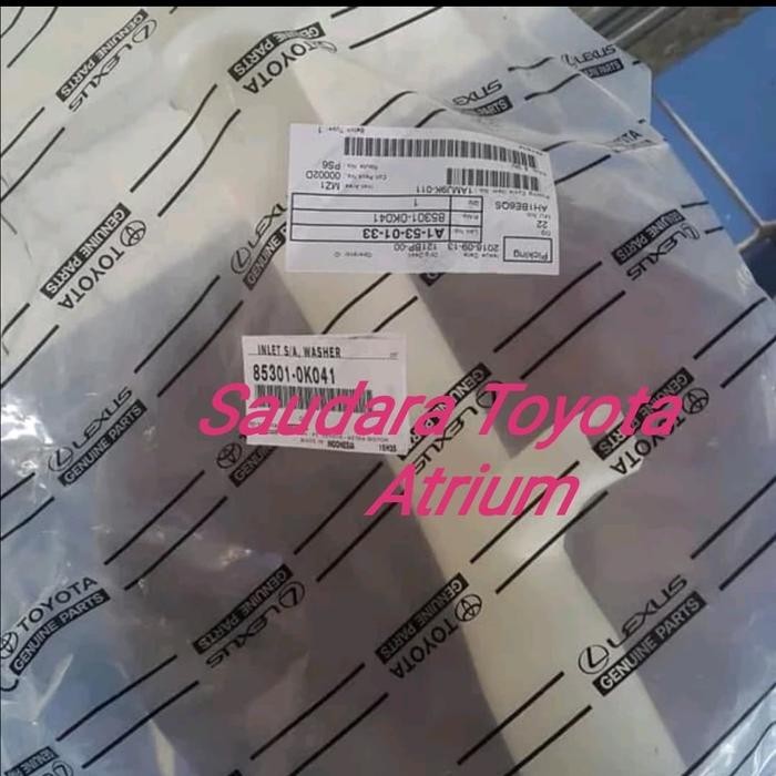 belalai tabung air wiper pipa sambungan tabung air wiper innova Best Quality