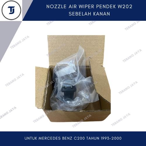 NOZZLE AIR WIPER PENDEK MERCEDES BENZ C CLASS W202 SEBELAH KANAN A2028601047 Best Quality