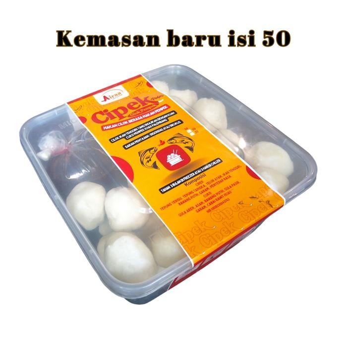 

Ger CIPEK IKAN TENGGIRI-CILOK PEMPEK CUKO PEDAS