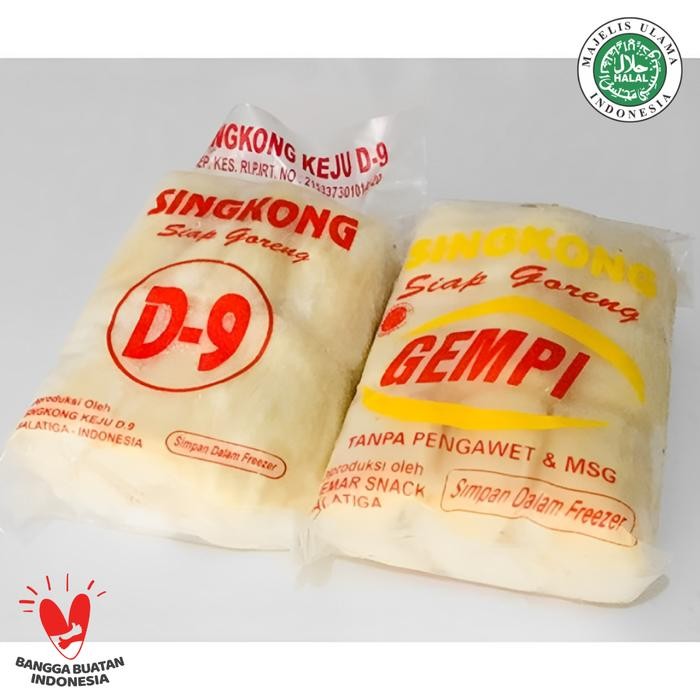 

Ger Singkong Keju Merk Gempi Frozen Siap Goreng +-700 gram Singkong Empuk