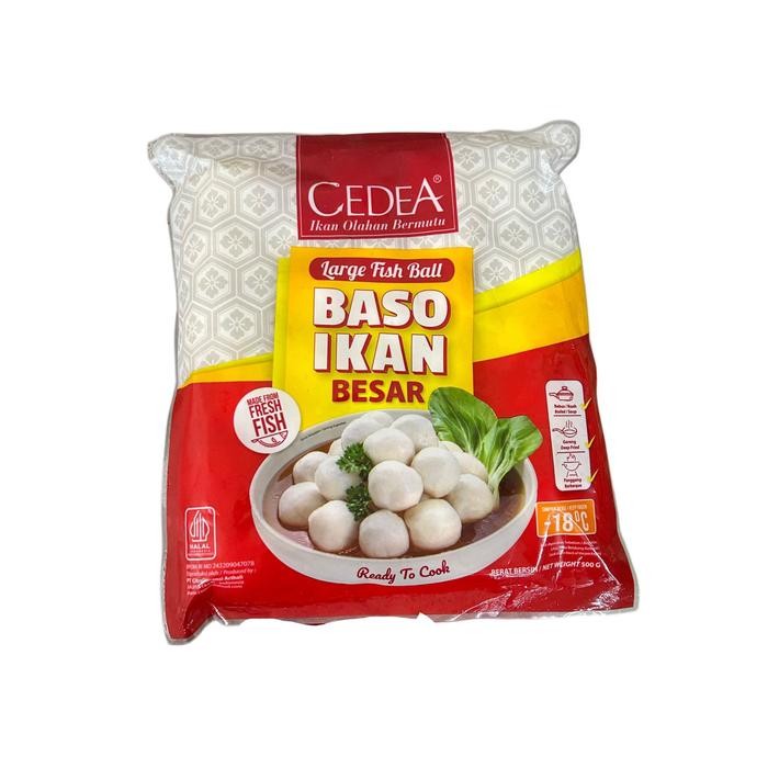 

Gdh CEDEA BASO IKAN 500 GR
