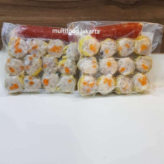 

Ger siomay ayam / siomay udang dimsum frozen isi 12pc HOMEMADE