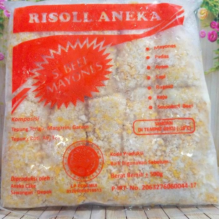 

Ger risol smoked beef