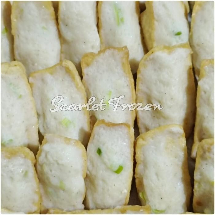 

Ger Premium Tahu Baso Ikan Tenggiri Pontianak Bakso Tahu 8 pcs