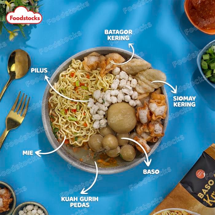 

Gdh Selera Martini - Baso Aci Kriboow Original Rasa Ayam Bawang