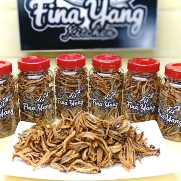 

Gdh ikan teri goreng siap saji, ikan teri jengki ,ikan asin