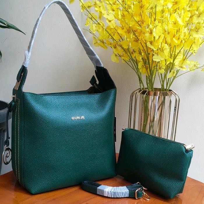 Tas Gunje Original Wanita Kulit Hobo Bag