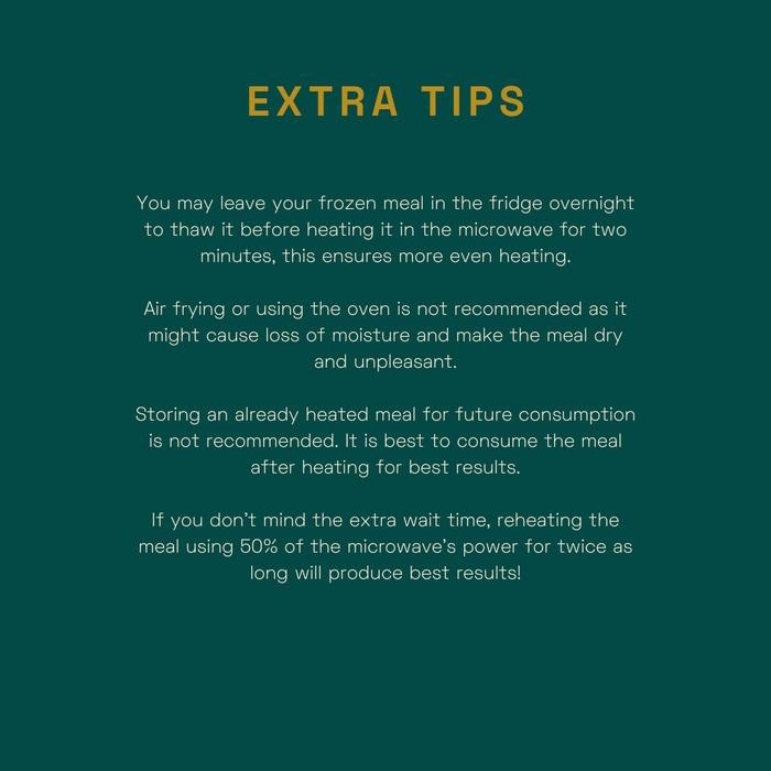 

Gdh [A LA CARTE] Tahu Ayam Balado - MAD ABOUT PROTEIN Frozen Mealprep