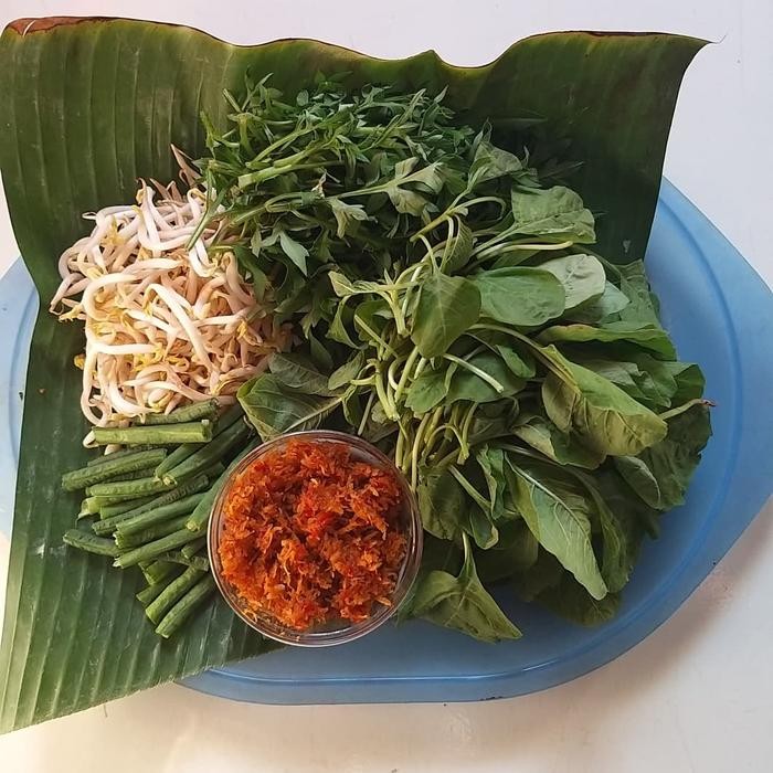 

Gdh Sayuran Urap Siap Saji / urap siap makan