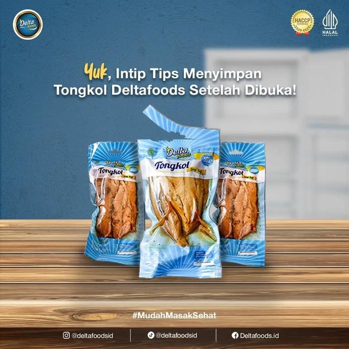 

Gdh Ikan Tongkol siap saji dengan Minyak Kanola