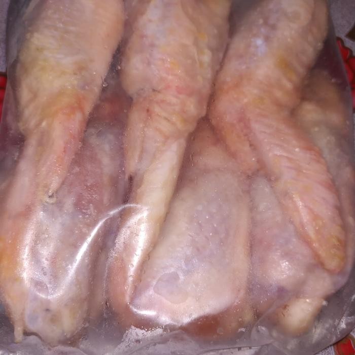 

Gdh Sayap Ayam isi daging cincang Reguler isi 6 pcs perpack