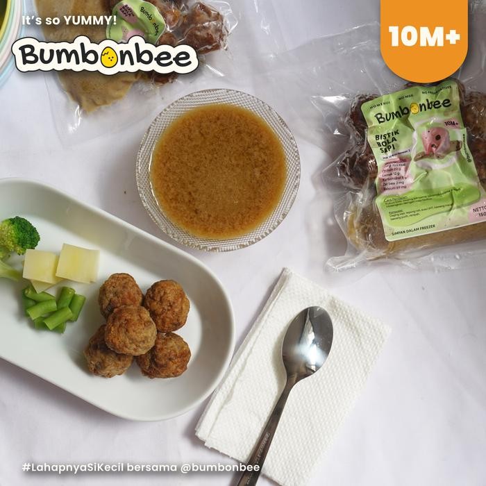 

Gdh BISTIK BOLA-BOLA DAGING SAPI MPASI/ BISTIK DAGING