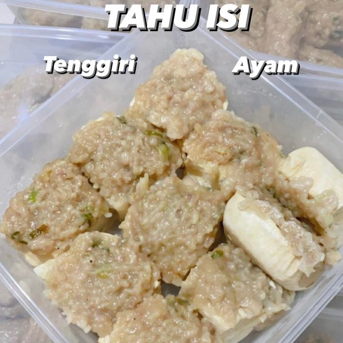 

Gdh Tahu Isi Tenggiri Ayam (bisa digoreng)