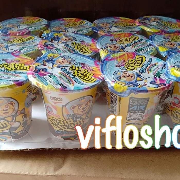 

Ger Nyam-Nyam Stick Biskuit (Isi 12) Nyam Nyam stik