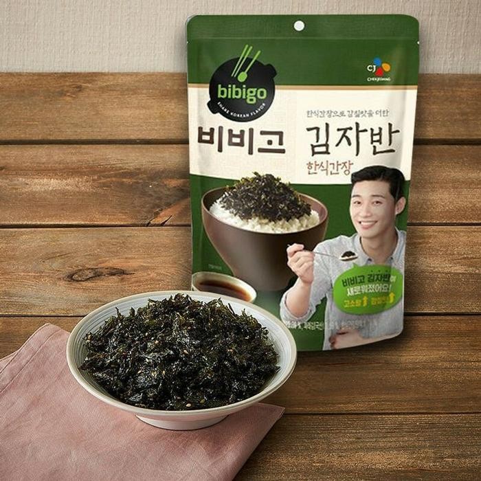 

Gdh Abon Nori Seaweed Bibigo CJ Kim Jaban 50g Import Korea