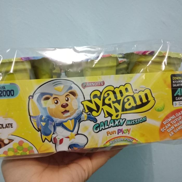 

Ger Nyam Nyam Buble Puff