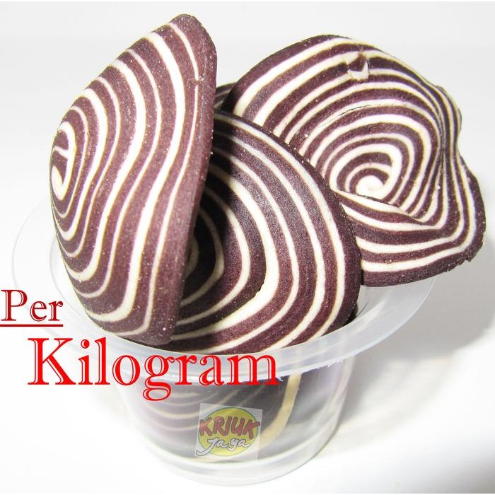 

Ger KUPING GAJAH ZEBRA COKLAT ( KILOAN / CURAH )