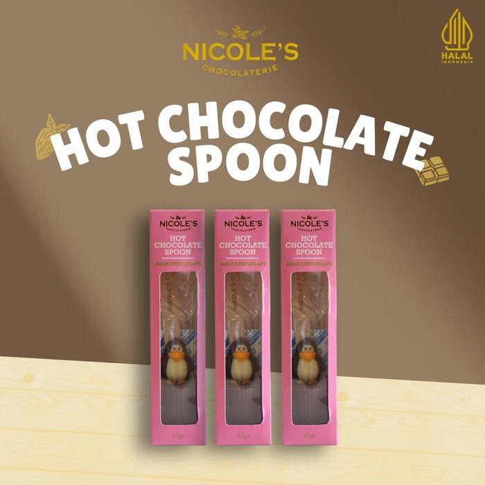 

Ger Milk Chocolate Animation Series (49g) hot Choco on a spoon