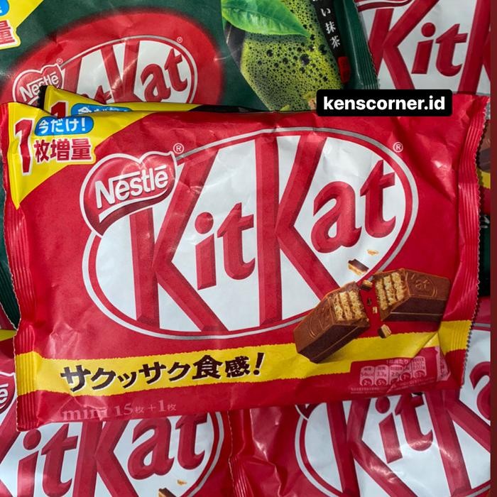 

Ger Kit Kat Original Jepang / KitKat Original Japan