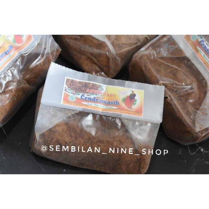 

Gdh ABON Sapi ASLI Cap CENDRAWASIH 1 KG 1.000 Gram