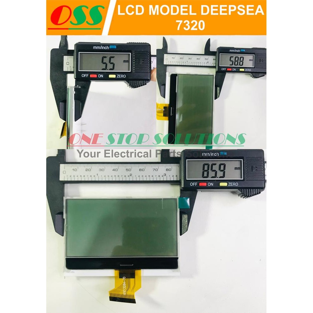 31 Murah Lcd Model Deepsea 7310 7320 7340 7220 7510 7610 8610 8670 Module Dse Realpict Terlaris
