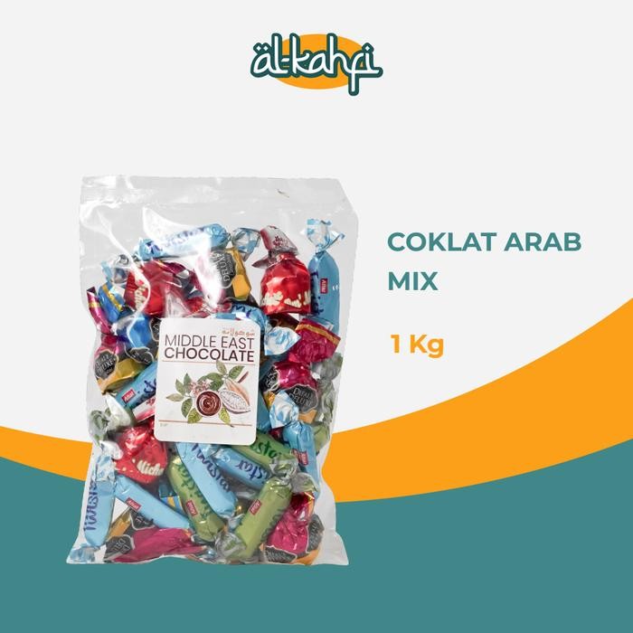

Ger Coklat Arab Mix 1 Kg Oleh Oleh Haji Umroh
