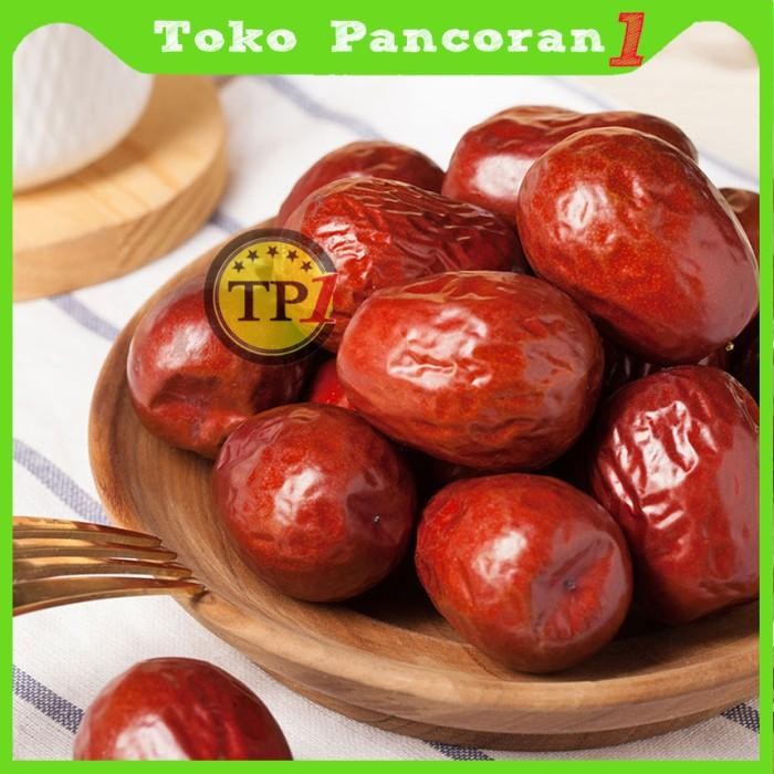 

Gdh Angco Ang co Hongzao Hong Zao Red Dates Kurma Merah Grade Super murah
