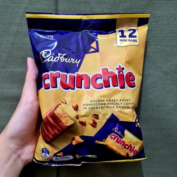 

Ger CADBURY Crunchie Isi 12 Pcs (Made in Australia)