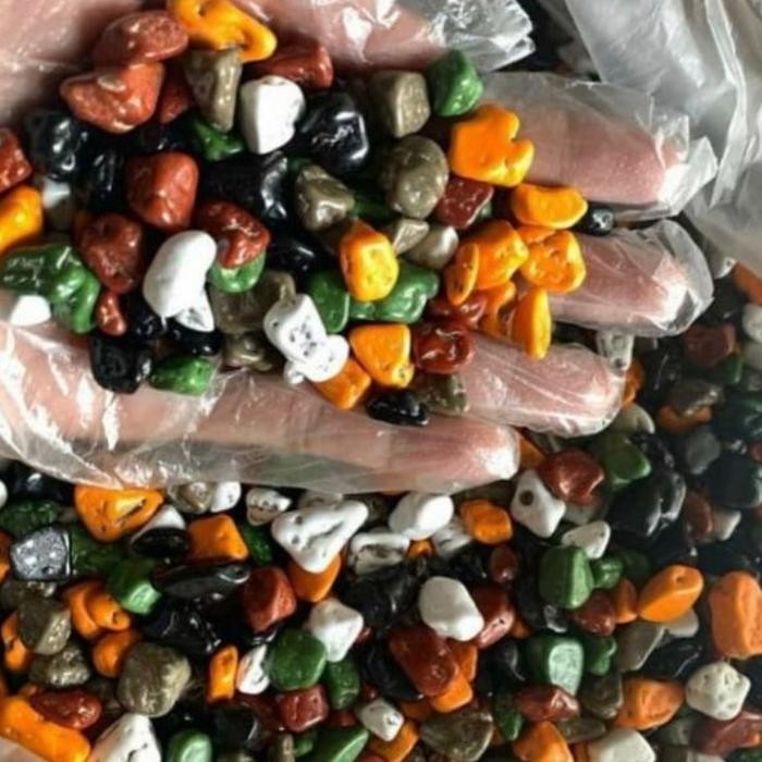 

Ger Coklat Krikil 1 kg ( Satu kilogram )