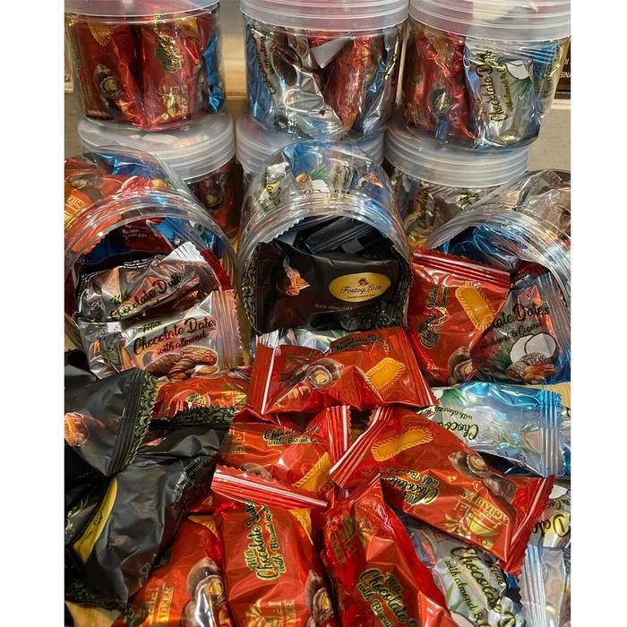 

Ger KURMA COKLAT ALMOND 250gr