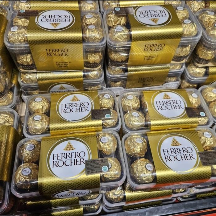 

Ger Ferrero Rocher isi 16