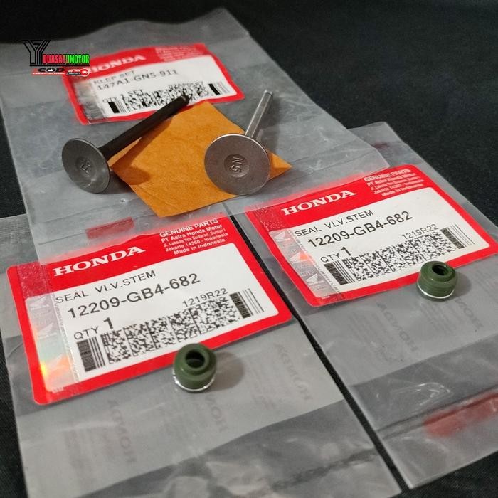 BEST SELLER KLEP SET PAYUNG KLEP IN/EX GN5 + SEAL KLEP SHIL KLEP GB4 ORIGINAL AHM, GRAND, PRIMA,