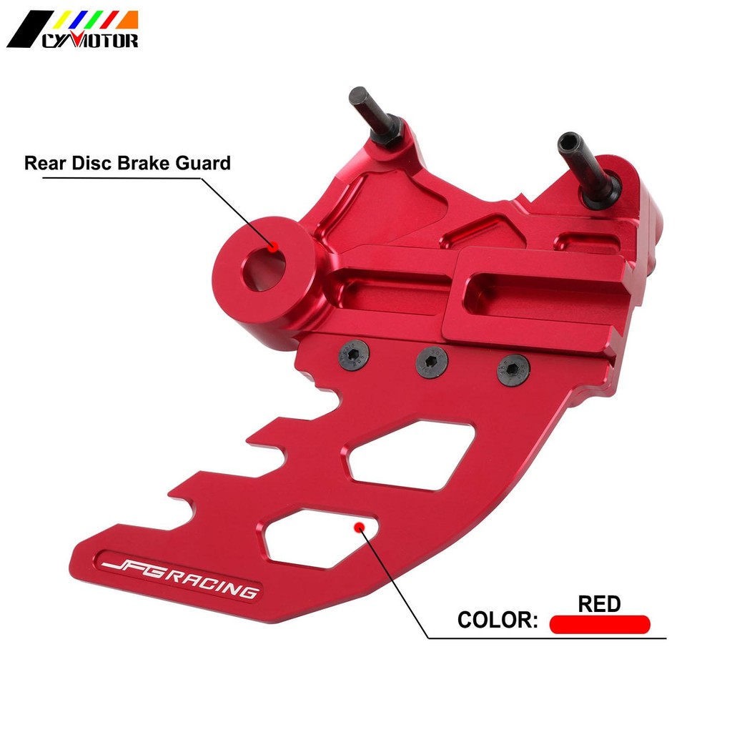Motorcycle CNC Aluminum Rear Disc Brake Guard Cover Protector For HONDA CRF250L 2012-2021 CRF300L 20