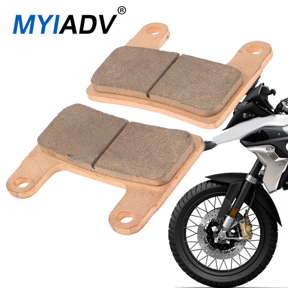 Motorcycle Front Metal Sintering Brake Pads For BMW S1000R S1000R M Sports 2018-2022 R1250 GS/R/RT F