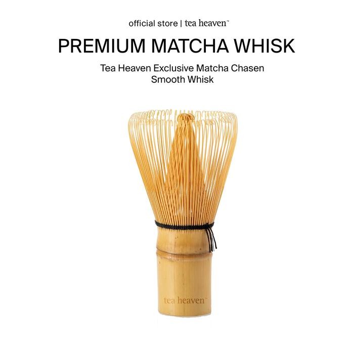 

Matcha Whisk Chasen Premium Japanese Bamboo Pengaduk Teh 100 Prongs