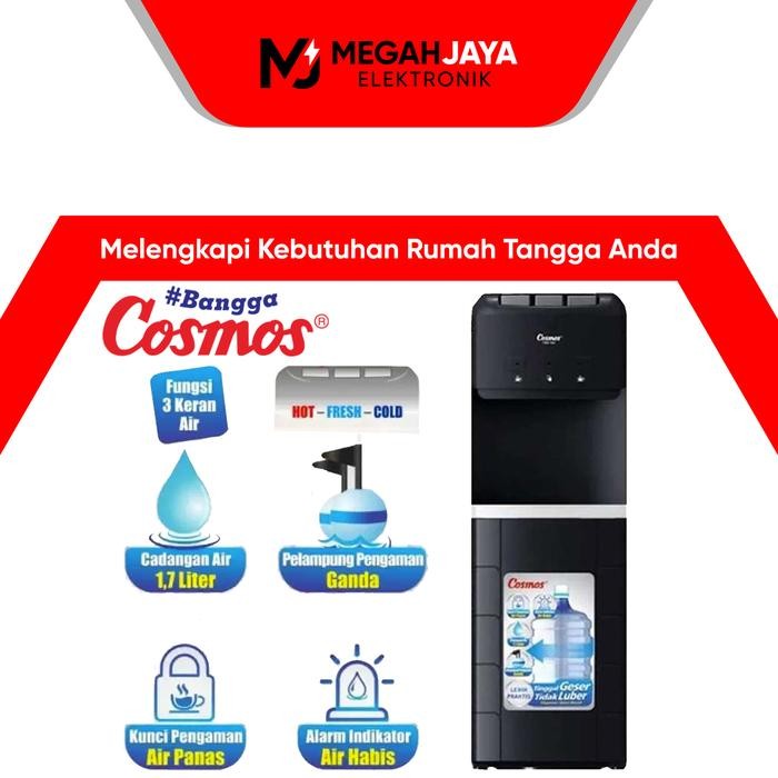 Dispenser Cosmos Galon Bawah Cwd 7601 / Cwd7601 (Normal, Cold And Hot)