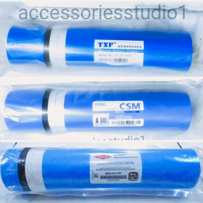 Membran Ro 400 Gpd - Csm Txf Dow Vontron Aquafilt Fey - Membrane Ro