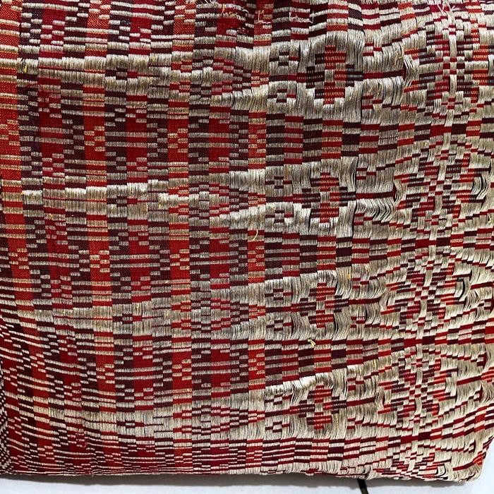 Tas Wanita bahan Songket Padang Tenun BARANG BEKAS