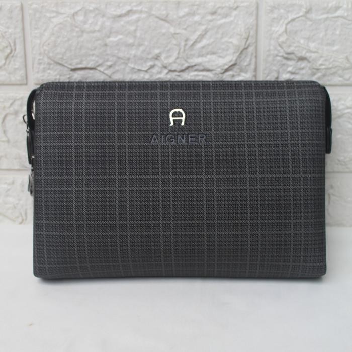 handbag aigner pria dan wanita - clutch pria dan wanita - tas tangan