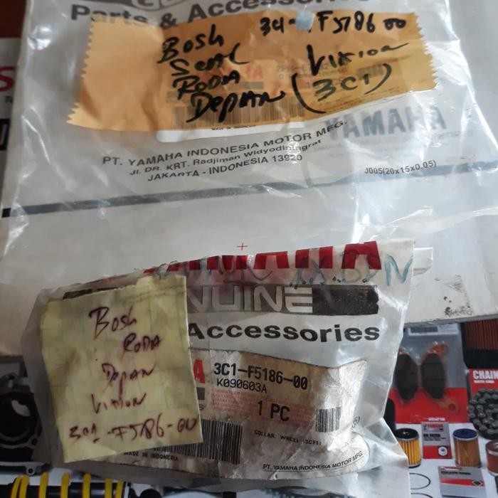 READY STOCK BOSH SEAL RODA (DEPAN) 3C1-F5186-00 VIXION YAMAHA
