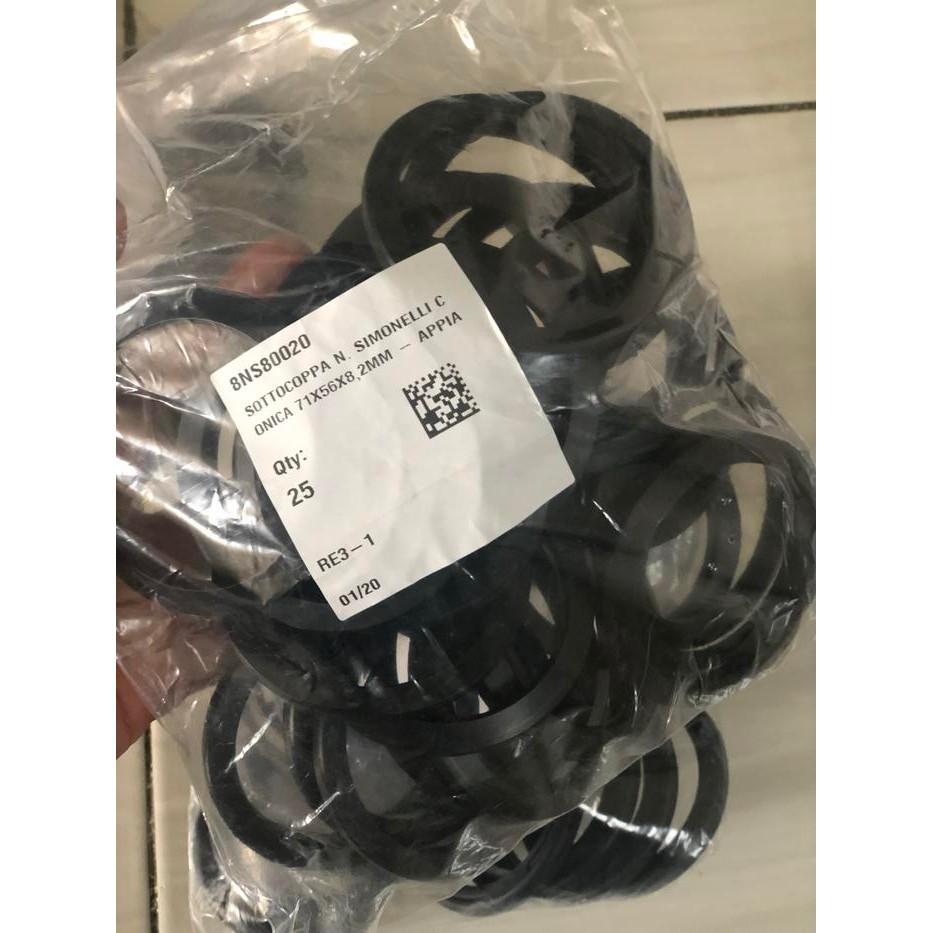 Gasket group nuova simonelli appia