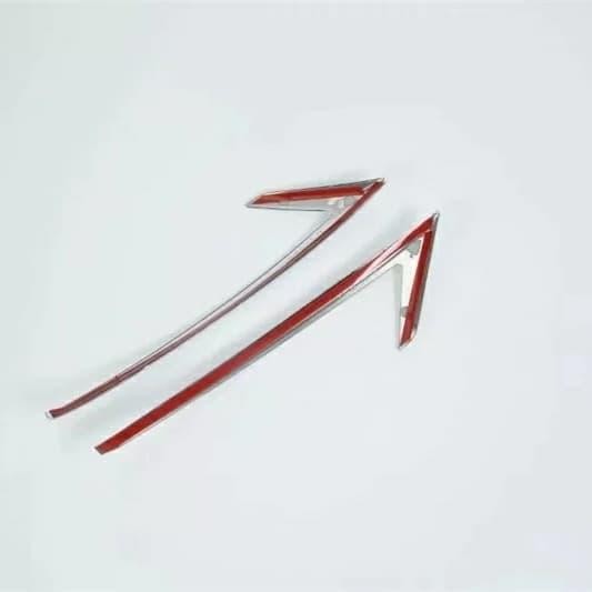 Termurah Rear Fog Light Reflector Cover Garnish Mazda Cx5 2017 2018 2019