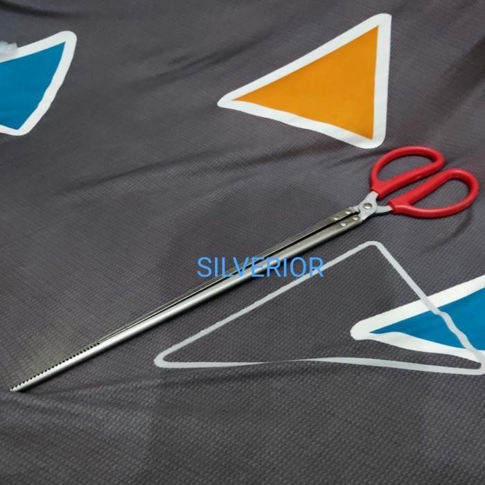 STIK TONGKAT ALAT JEPIT CAPIT JEPITAN BARA BATU BRIKET ARANG BAKAR BBQ KODE 1222