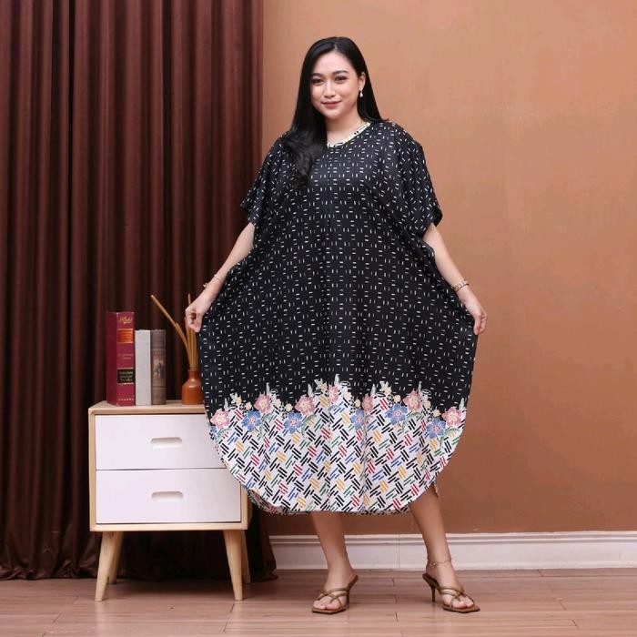 Daster Lowo Namira Frosen Busui Friendly Ld 140 cm Daster Rayon Busui Daster Lowo Encim Best Seller