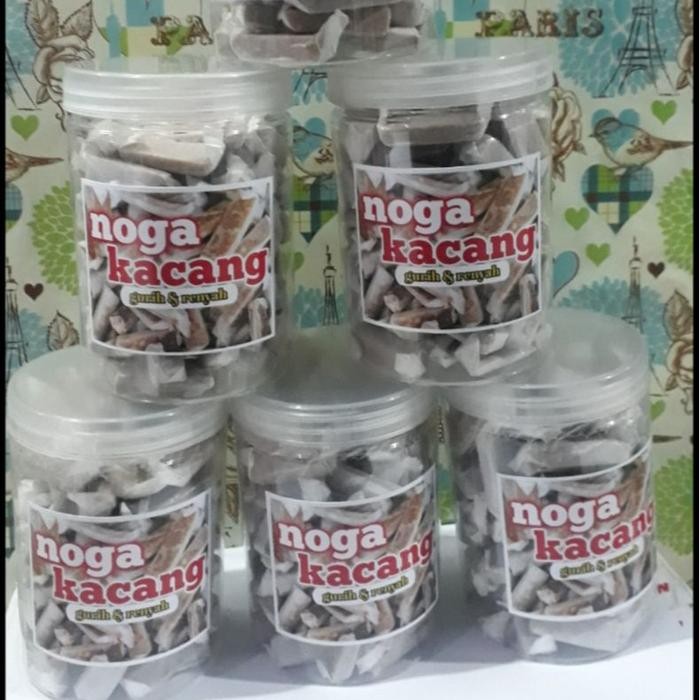 

NOGA KACANG TANAH RENYAH DAN GURIH KEMASAN TOPLES,CAMILAN KACANG KACANGAN ,Rendah lemak Cemilan
