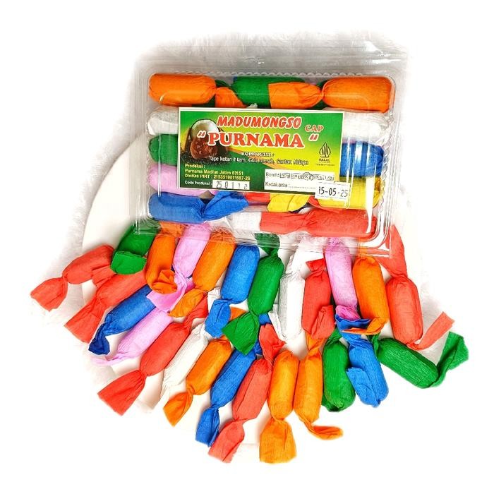 

Madumongso Ketan Hitam 300g Khas Madiun Kemasan Besar Manis Legit Cemilan Tradisional - Food,