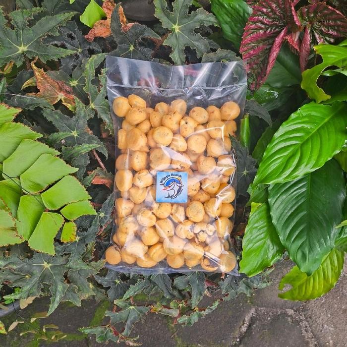 

(1BALL) Soes Cokelat Dan Vanila Lumer Kemasan 500gram Cemilan Snack Food Makanan Toples Manis